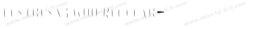 LesTresN3 W00 Regular字体转换